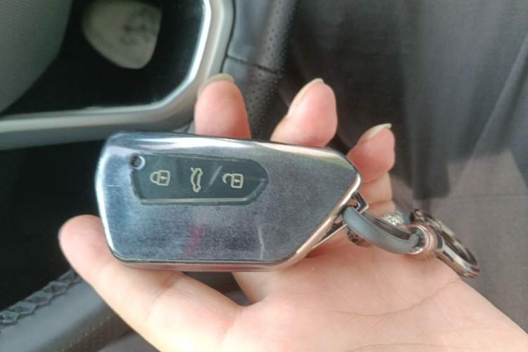 Used Volkswagen ID.3 2025 Smart Version Pure & Intelligent Enjoyment Edition Vehicle Key