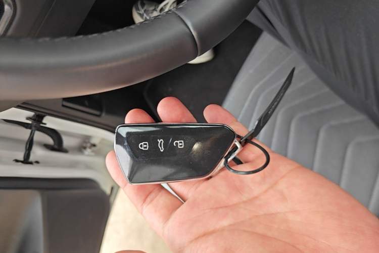 Used Volkswagen ID.3 2025 Smart Edition Outstanding Model Vehicle Key