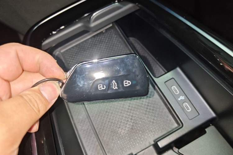 Used Volkswagen ID.3 2025 Smart Edition Ultra-Intelligent Version Vehicle Key