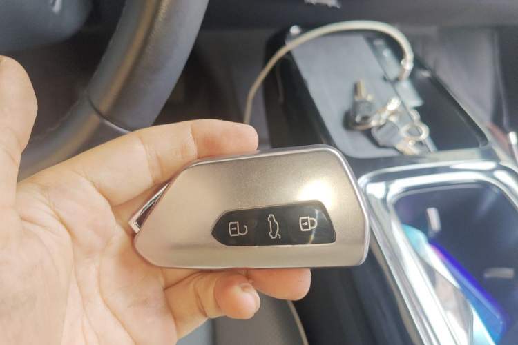 Used Volkswagen ID.3 2025 Revised Version Smart Edition Ultimate Intelligence Version Vehicle Key