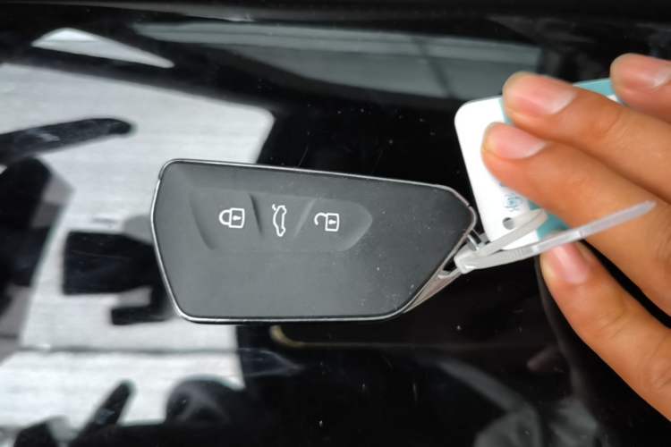 Used Volkswagen ID.3 2025 Smart Version Pure & Intelligent Enjoyment Edition Vehicle Key