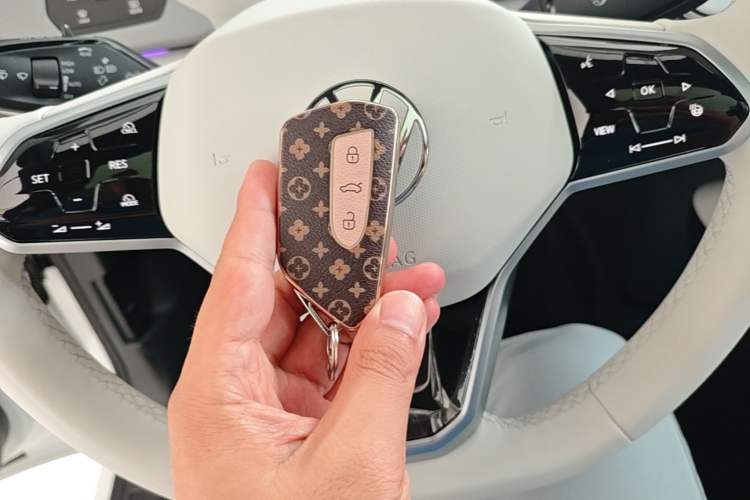 Used Volkswagen ID.3 2025 Revised Version Smart Edition Ultimate Intelligence Version Vehicle Key
