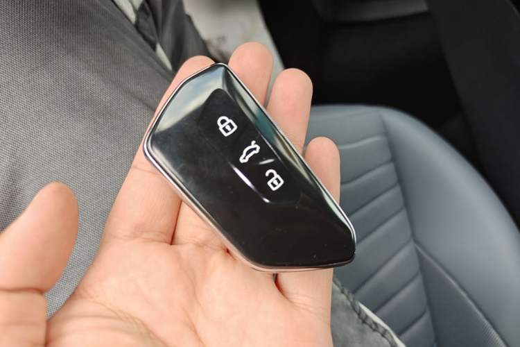 Used Volkswagen ID.3 2025 Revised Version Smart Edition Purely Intelligent Enjoyment Version Vehicle Key