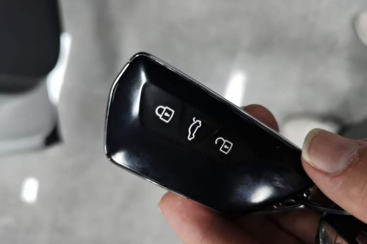 Used Volkswagen ID.3 2025 Revised Version Smart Edition Purely Intelligent Enjoyment Version Vehicle Key