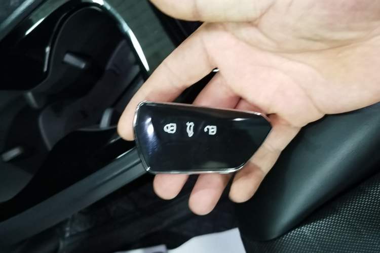 Used Volkswagen ID.3 2025 Smart Edition Outstanding Model Vehicle Key