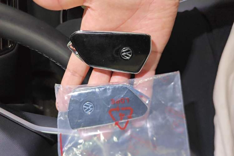 Used Volkswagen ID.3 2025 Smart Edition Outstanding Model Vehicle Key