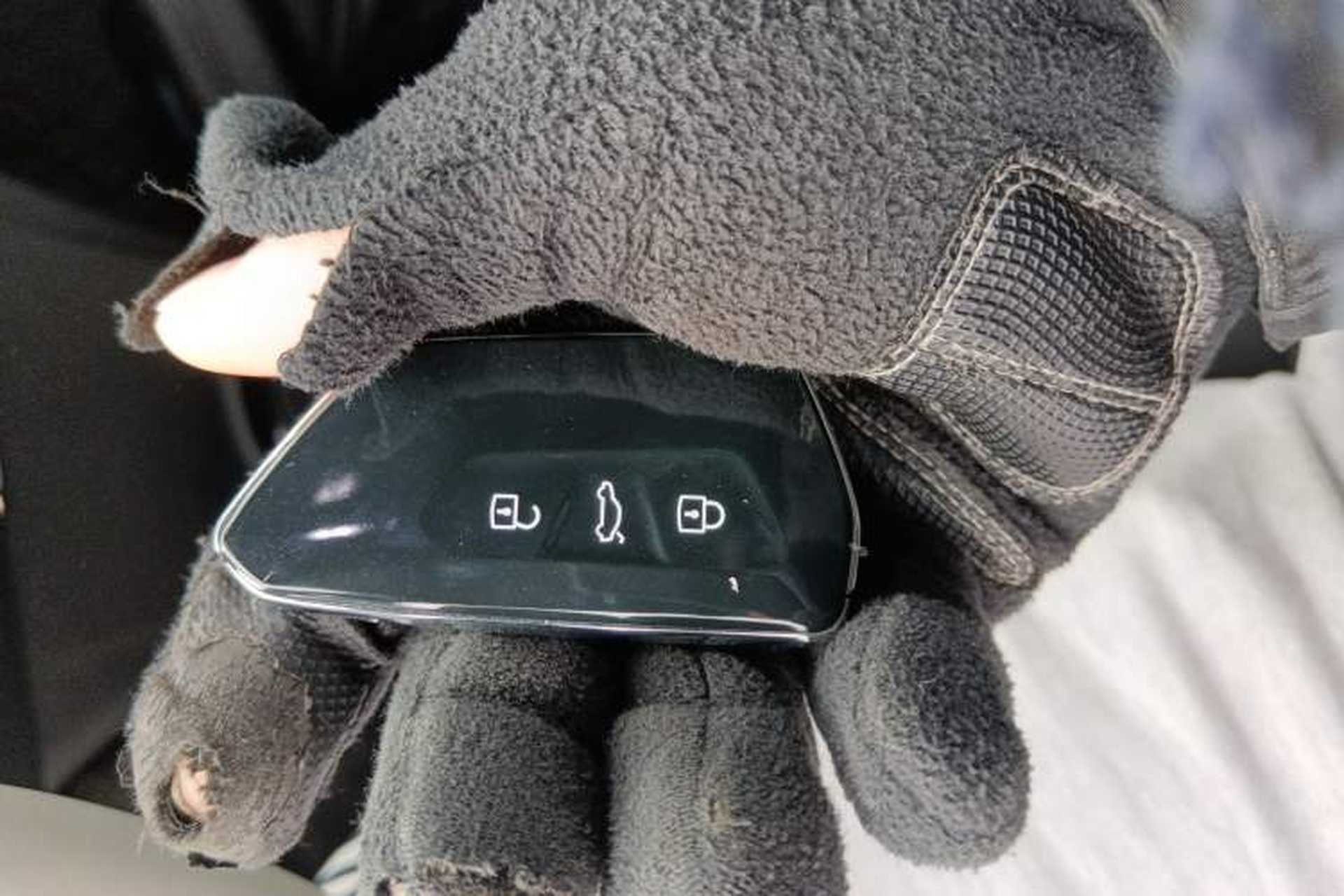 Used Volkswagen ID.3 2025 Smart Model Outstanding Oxygen Edition Vehicle Key