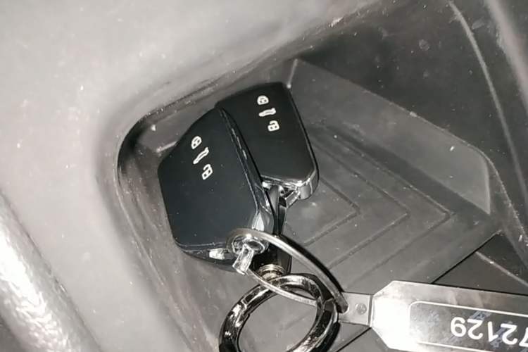 Used Volkswagen ID.3 2025 Smart Edition Outstanding Model Vehicle Key