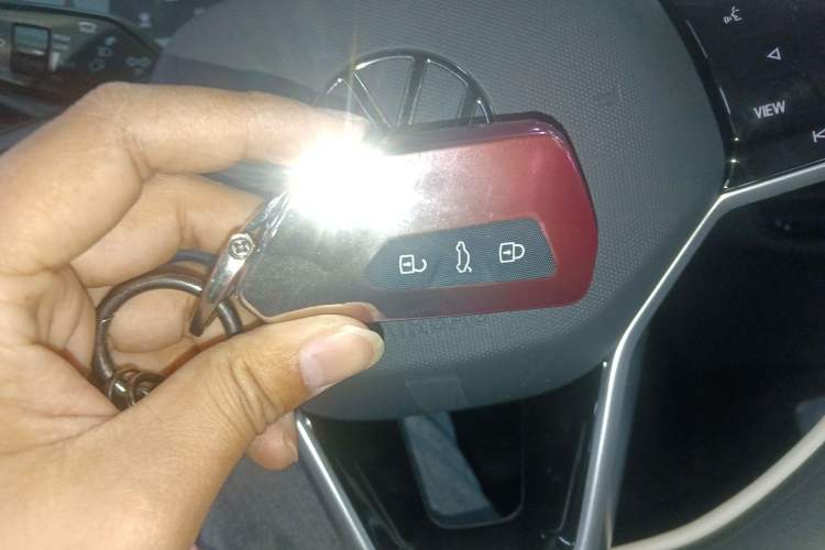 Used Volkswagen ID.3 2025 Smart Version Pure & Intelligent Enjoyment Edition Vehicle Key