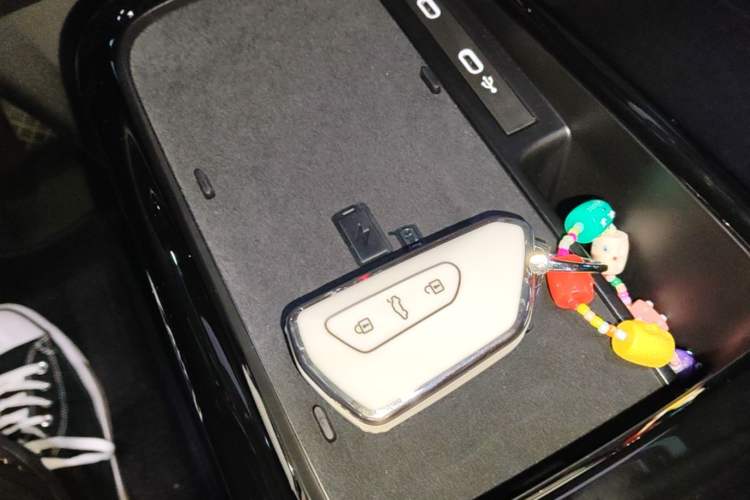 Used Volkswagen ID.3 2025 Revised Version Smart Edition Ultimate Intelligence Version Vehicle Key