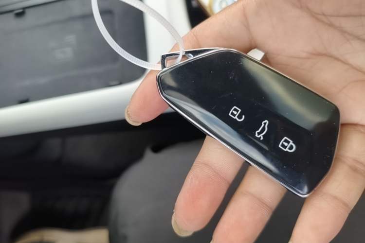 Used Volkswagen ID.3 2025 Revised Version Smart Edition Ultimate Intelligence Version Vehicle Key