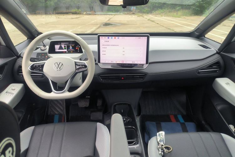 Used Volkswagen ID.3 2025 Smart Edition Ultra-Intelligent Oxygen Version Center Console
