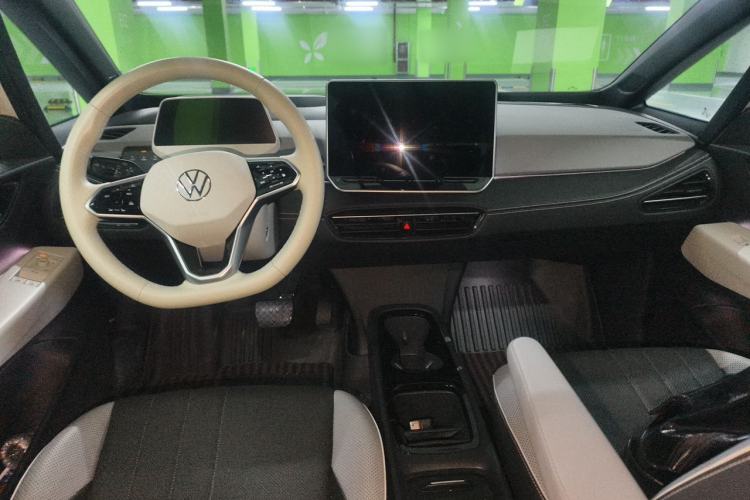 Used Volkswagen ID.3 2025 Smart Edition Ultra-Intelligent Version Center Console