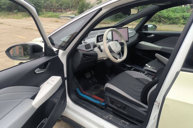 Used Volkswagen ID.3 2025 Smart Edition Ultra-Intelligent Oxygen Version Driver Seat