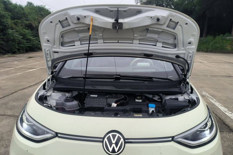Used Volkswagen ID.3 2025 Smart Edition Ultra-Intelligent Oxygen Version Engine Bay