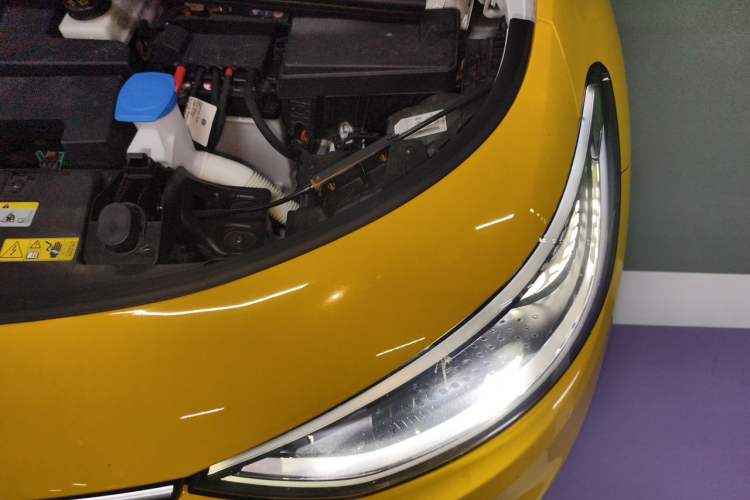 Used Volkswagen ID.3 2025 Smart Edition Ultra-Intelligent Version Engine Bay Left
