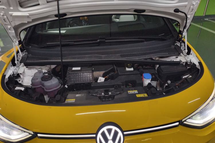 Used Volkswagen ID.3 2025 Smart Edition Ultra-Intelligent Version Engine Bay