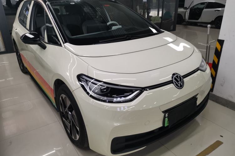 Used Volkswagen ID.3 2025 Smart Edition Ultra-Intelligent Version Exterior 2