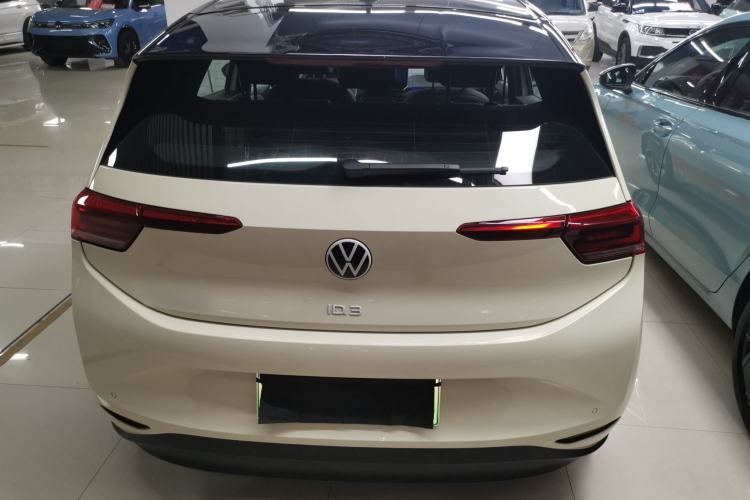 Used Volkswagen ID.3 2025 Smart Edition Ultra-Intelligent Version Exterior 4