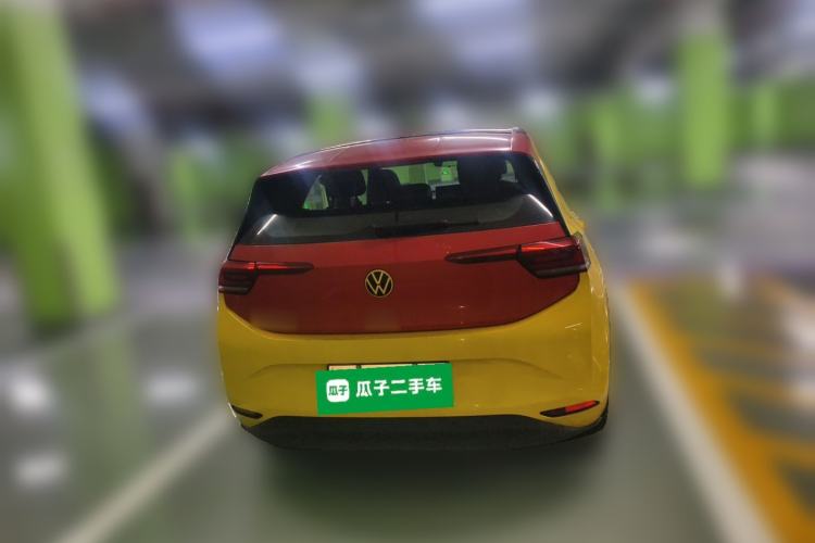 Used Volkswagen ID.3 2025 Smart Edition Ultra-Intelligent Version Exterior 4