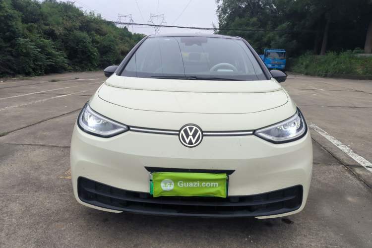 Used Volkswagen ID.3 2025 Smart Edition Ultra-Intelligent Oxygen Version Front