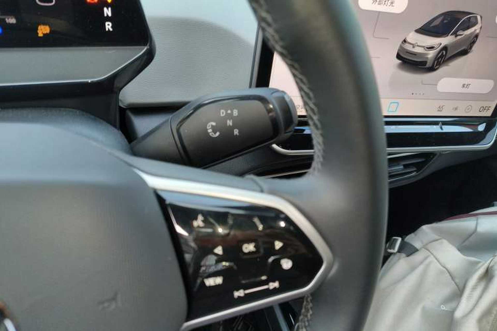 Used Volkswagen ID.3 2025 Smart Edition Outstanding Model Gear Lever