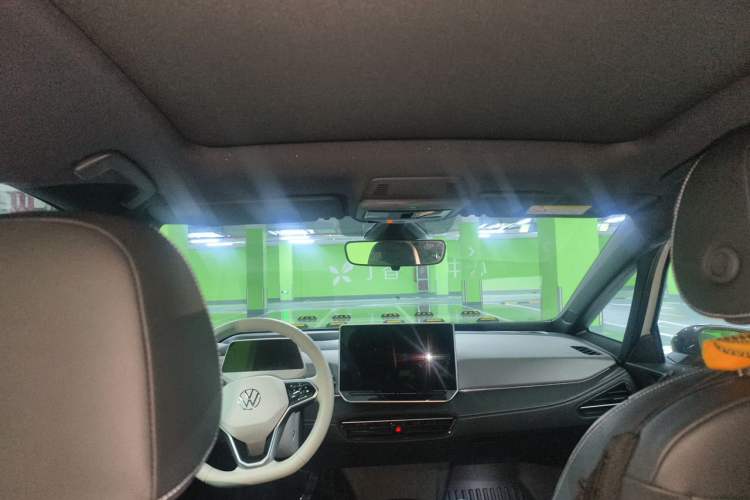 Used Volkswagen ID.3 2025 Smart Edition Ultra-Intelligent Version Headliner