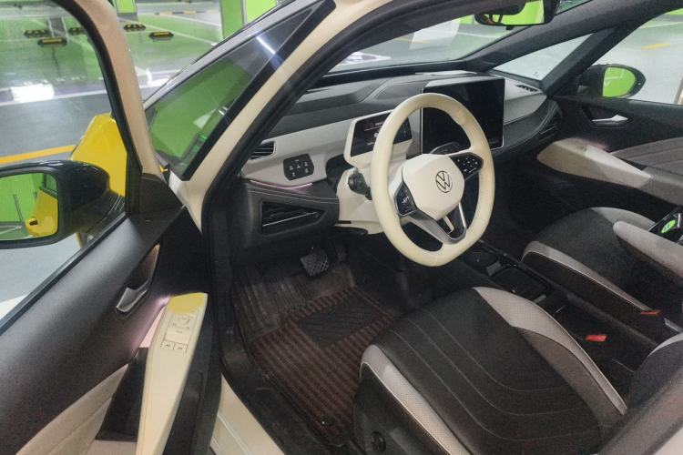 Used Volkswagen ID.3 2025 Smart Edition Ultra-Intelligent Version Interior 3
