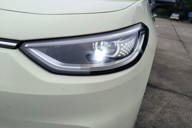 Used Volkswagen ID.3 2025 Smart Edition Ultra-Intelligent Oxygen Version Left Front Headlight
