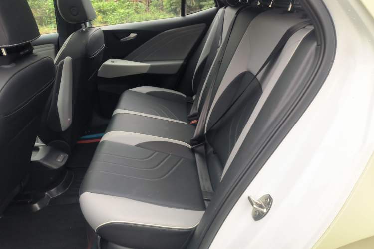 Used Volkswagen ID.3 2025 Smart Edition Ultra-Intelligent Oxygen Version Left Rear Seat