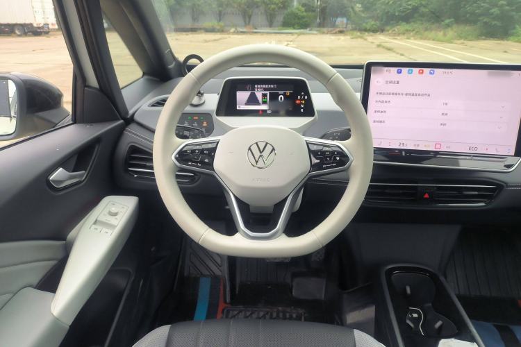 Used Volkswagen ID.3 2025 Smart Edition Ultra-Intelligent Oxygen Version Steering Wheel