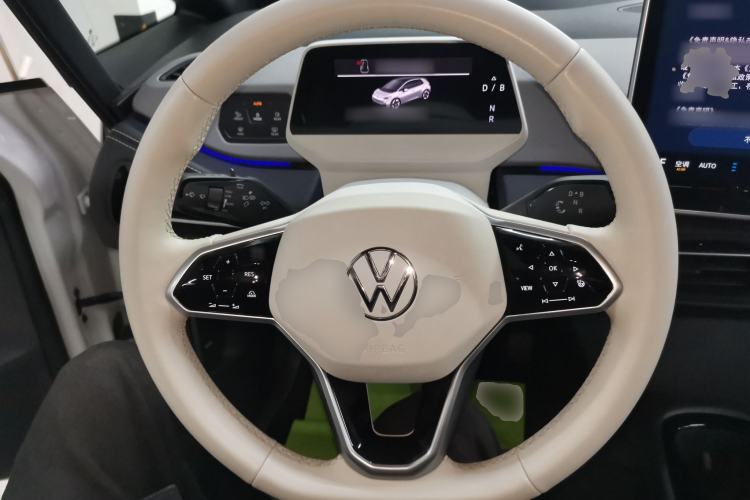 Used Volkswagen ID.3 2025 Smart Edition Ultra-Intelligent Version Steering Wheel