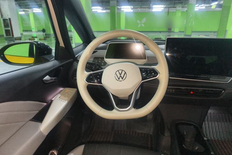 Used Volkswagen ID.3 2025 Smart Edition Ultra-Intelligent Version Steering Wheel