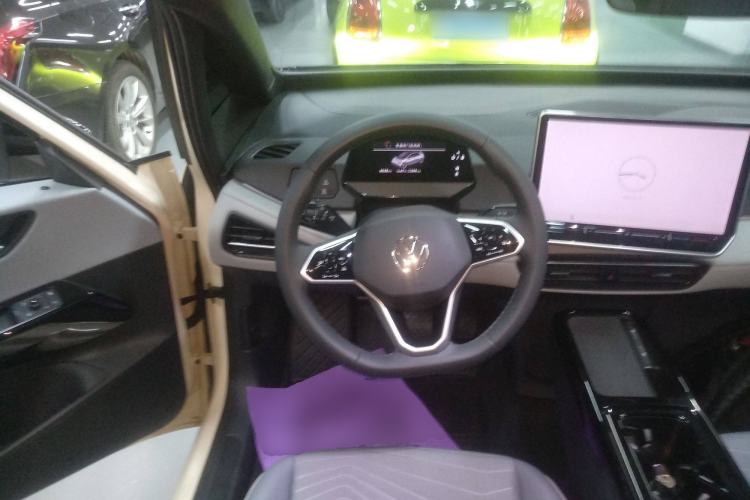 Used Volkswagen ID.3 2025 Smart Edition Outstanding Model Steering Wheel