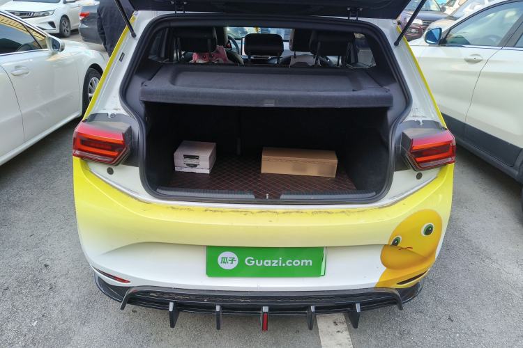 Used Volkswagen ID.3 2025 Smart Edition Outstanding Model Trunk