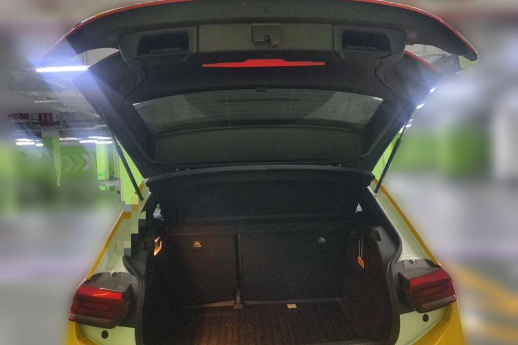 Used Volkswagen ID.3 2025 Smart Edition Ultra-Intelligent Version Trunk