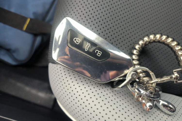Used Volkswagen ID.3 2025 Smart Edition Ultra-Intelligent Oxygen Version Vehicle Key