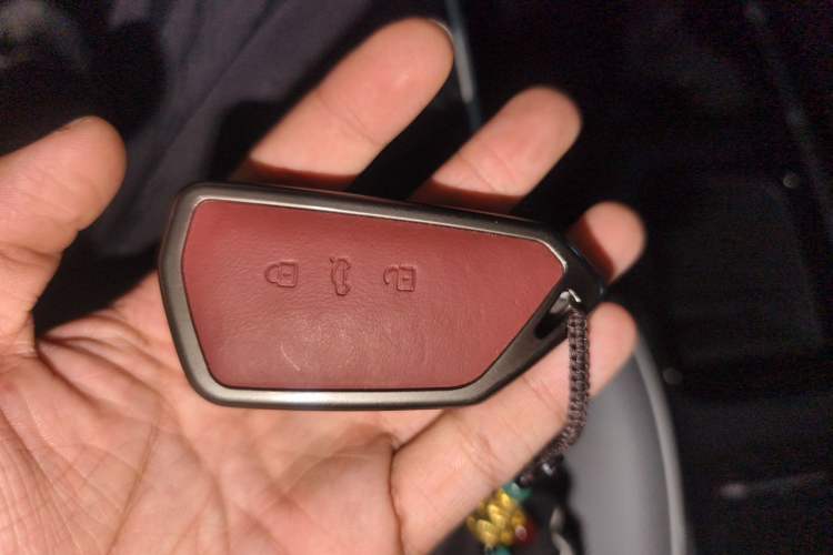 Used Volkswagen ID.3 2025 Smart Edition Ultra-Intelligent Version Vehicle Key