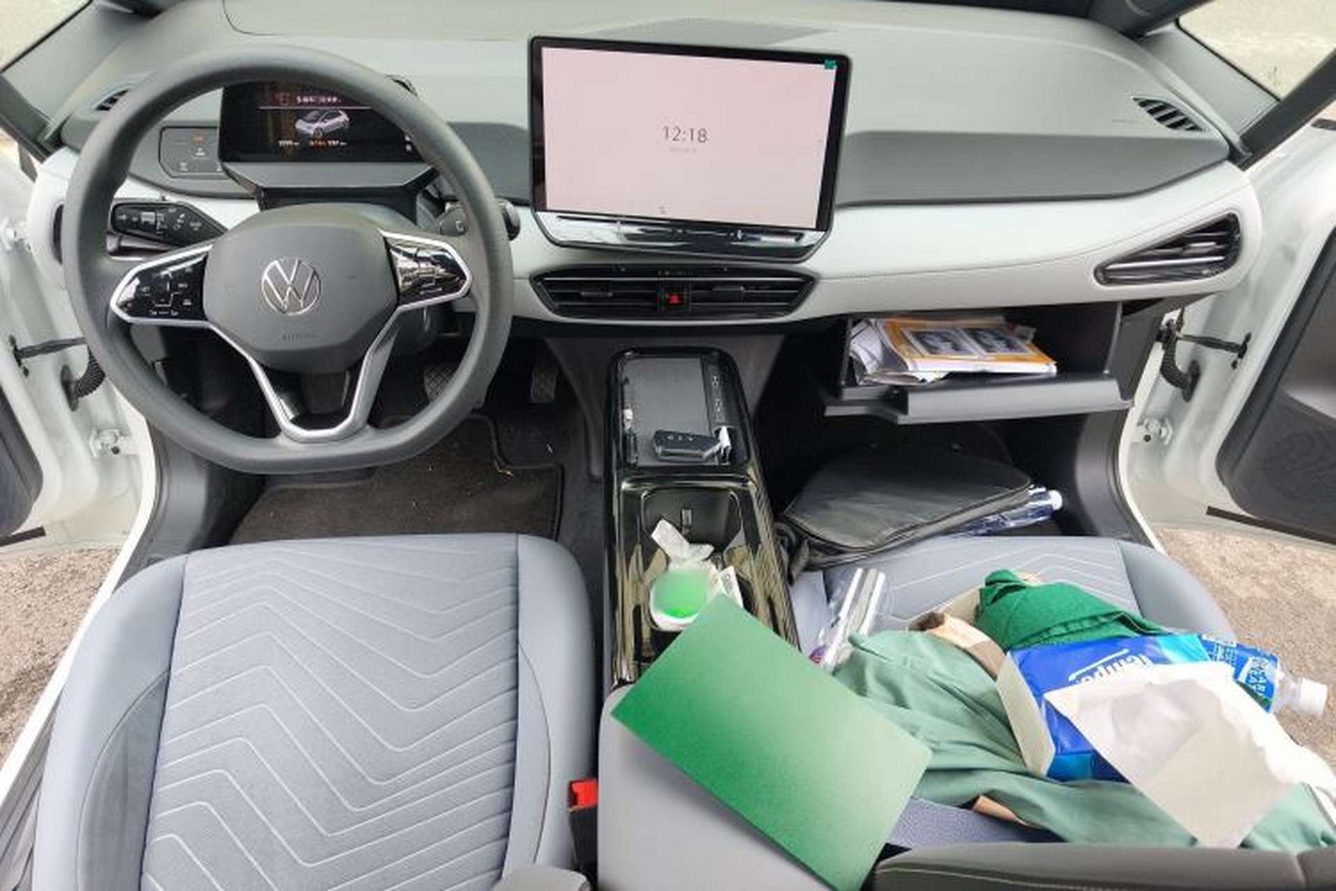 Used Volkswagen ID.3 2026 Model Smart Edition Pure Intelligent Enjoyment Version Center Console