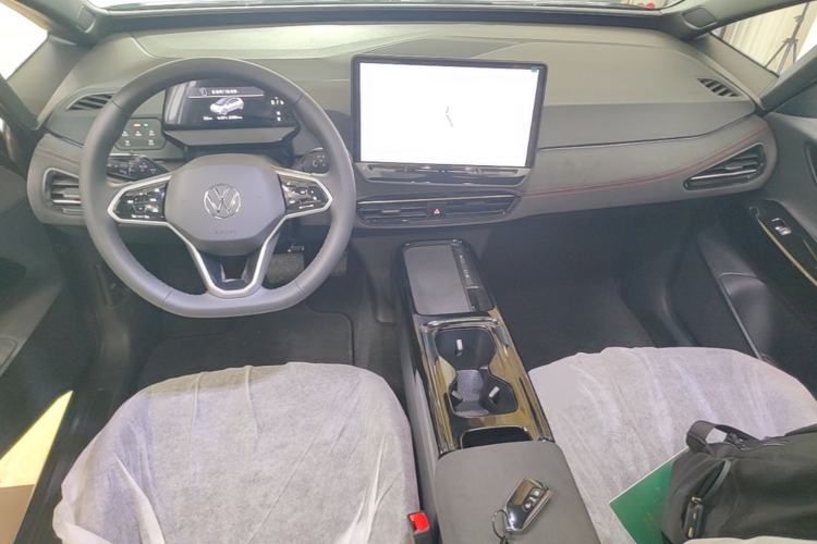 Used Volkswagen ID.3 2026 Smart Edition Outstanding GTX Kit Model Center Console