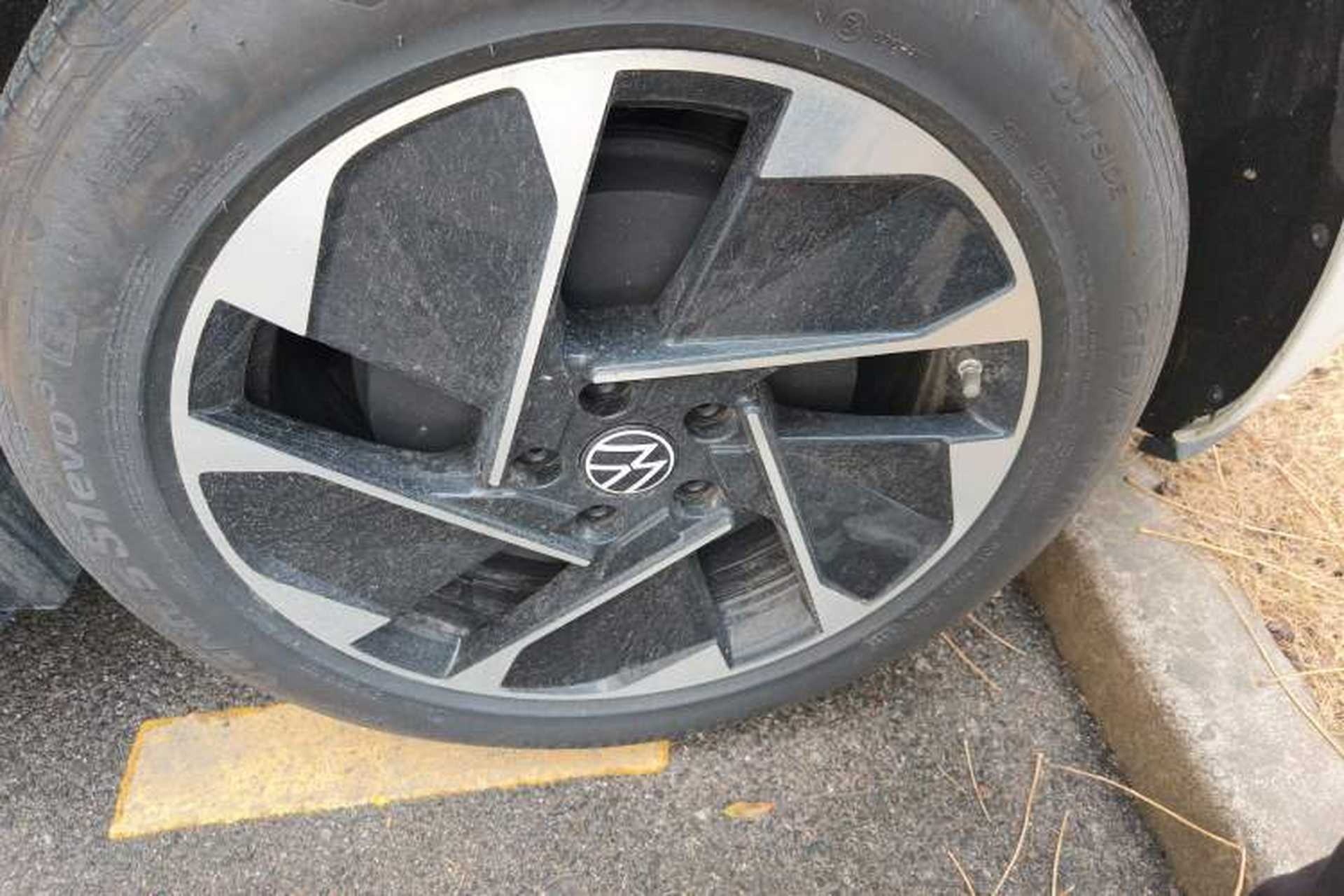 Used Volkswagen ID.3 2026 Model Smart Edition Pure Intelligent Enjoyment Version Right Front Wheel Hub