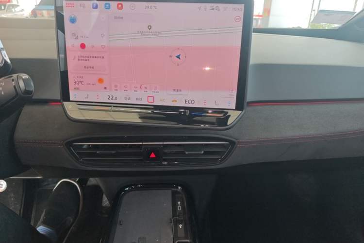 Used Volkswagen ID.3 2026 Smart Edition Advanced Intelligent GTX Kit Model Audio And AC Panel