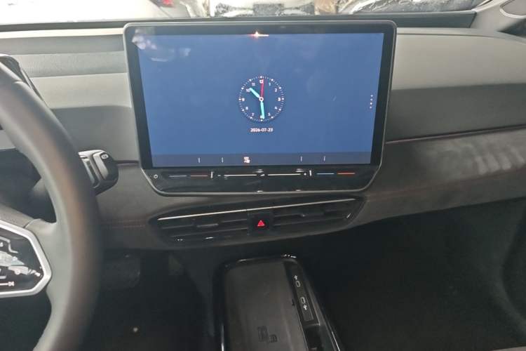 Used Volkswagen ID.3 2026 Smart Edition Advanced Intelligent GTX Kit Model Audio And AC Panel