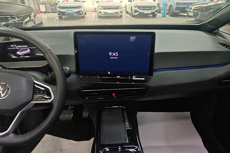Used Volkswagen ID.3 2026 Smart Edition Advanced Intelligent GTX Kit Model Audio And AC Panel