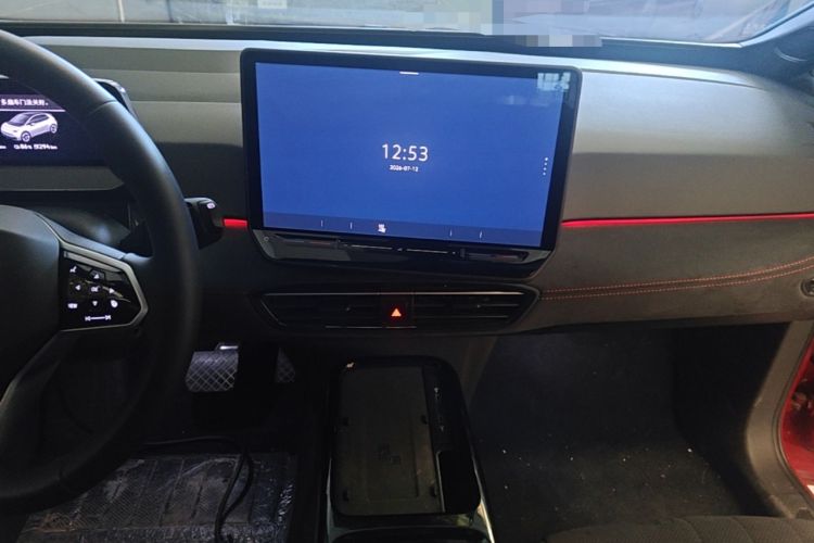 Used Volkswagen ID.3 2026 Smart Edition Advanced Intelligent GTX Kit Model Audio And AC Panel