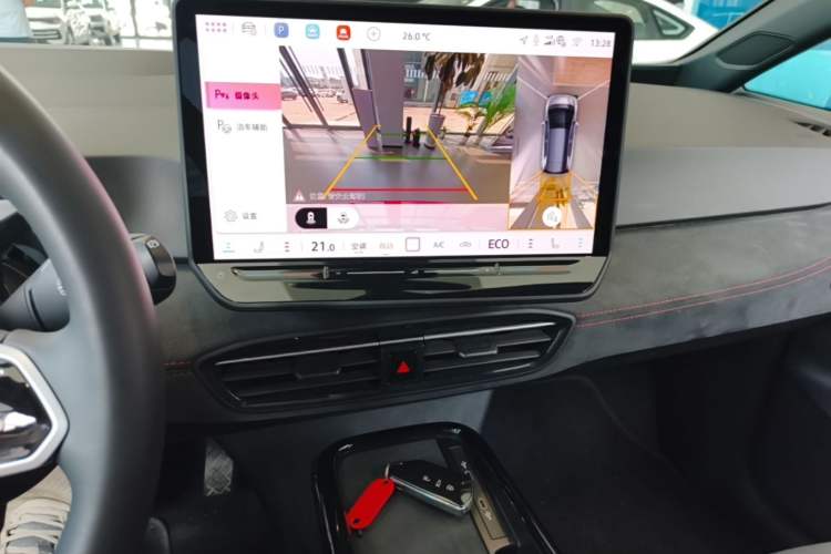 Used Volkswagen ID.3 2026 Smart Edition Advanced Intelligent GTX Kit Model Audio And AC Panel