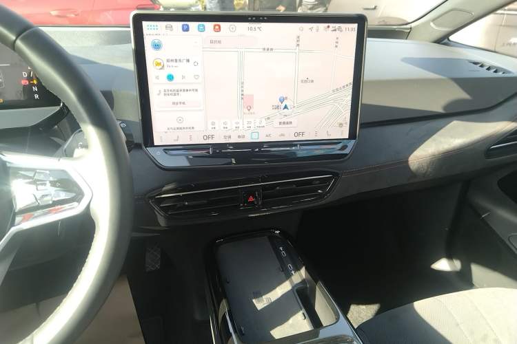 Used Volkswagen ID.3 2026 Smart Edition Advanced Intelligent GTX Kit Model Audio And AC Panel