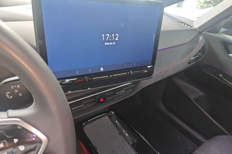 Used Volkswagen ID.3 2026 Smart Edition Advanced Intelligent GTX Kit Model Audio And AC Panel