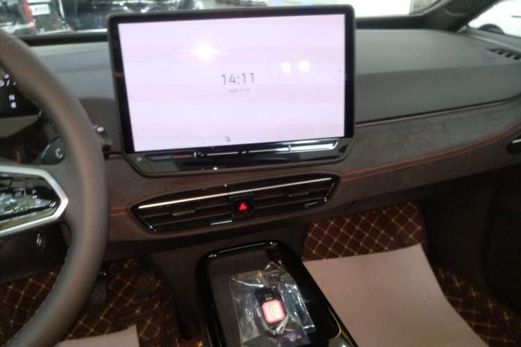 Used Volkswagen ID.3 2026 Smart Edition Outstanding GTX Kit Model Audio And AC Panel