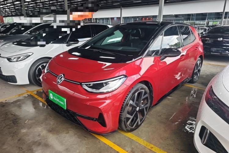 Used Volkswagen ID.3 2026 Smart Edition Advanced Intelligent GTX Kit Model Guazi used car, China used car export, Used car for sale, Used  cars, Cheapest cars for sale
